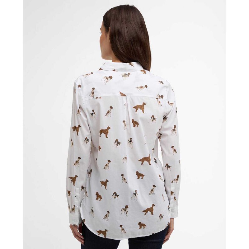 Barbour Safari Relaxed Long-Sleeved Shirt image number 1